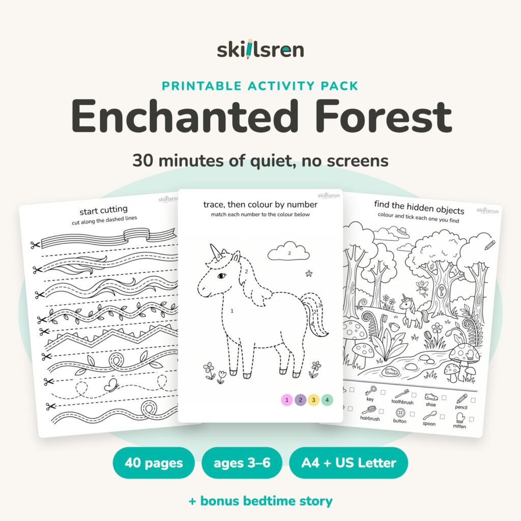 Enchanted Forest pack — 01 Hero