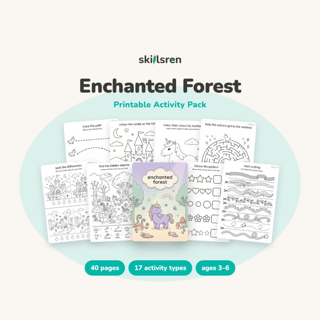Enchanted Forest pack — 06 Promo