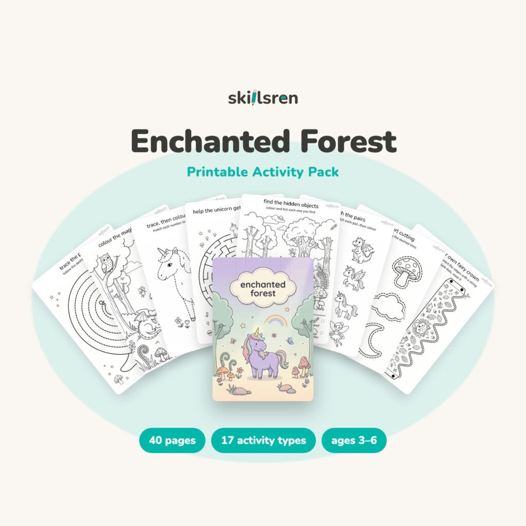 Enchanted Forest pack — 07 Peacock