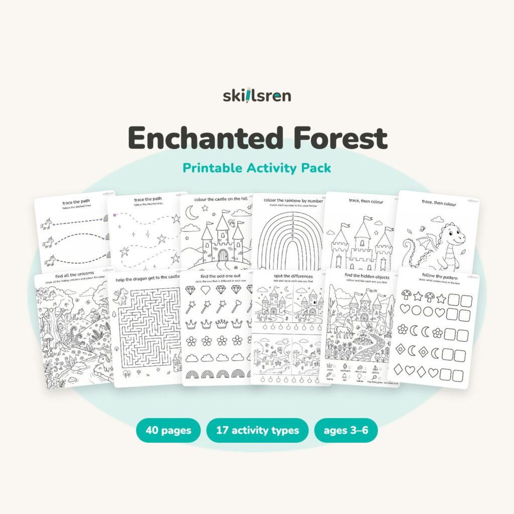 Enchanted Forest pack — 08 Pages