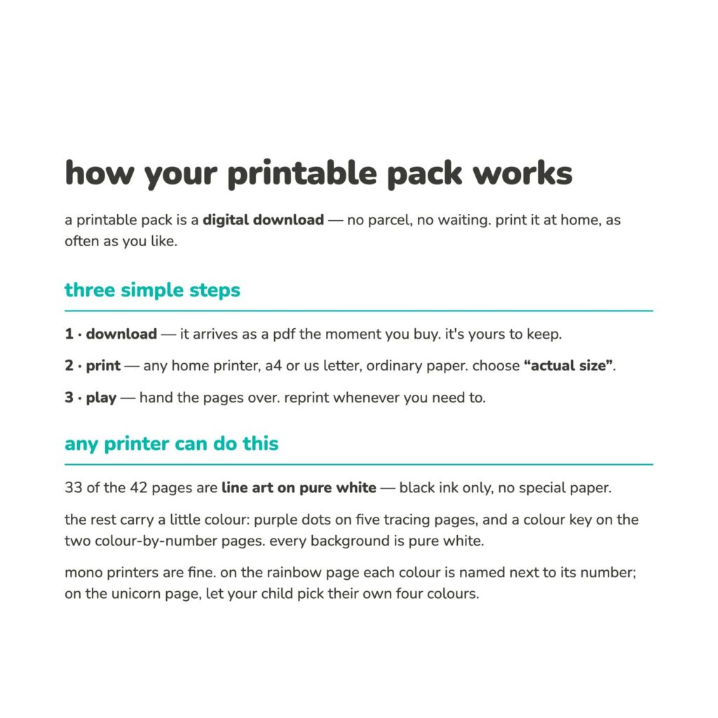 Enchanted Forest pack — 09 How It Works