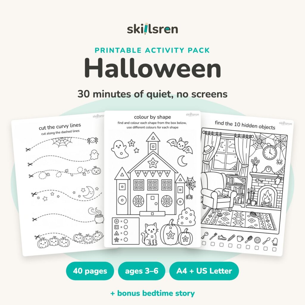 Halloween pack — 01 Halloween Hero