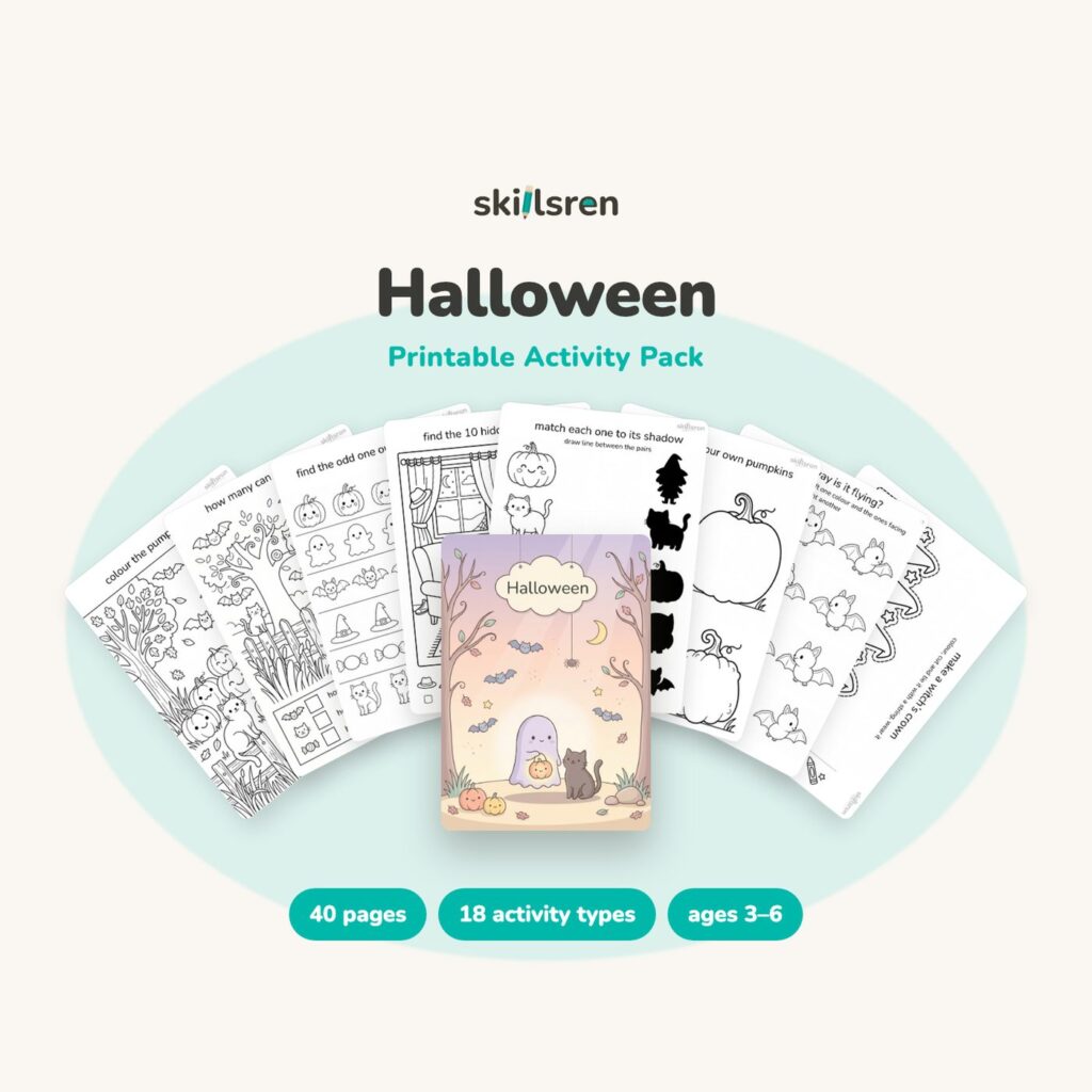 Halloween pack — 07 Halloween Peacock