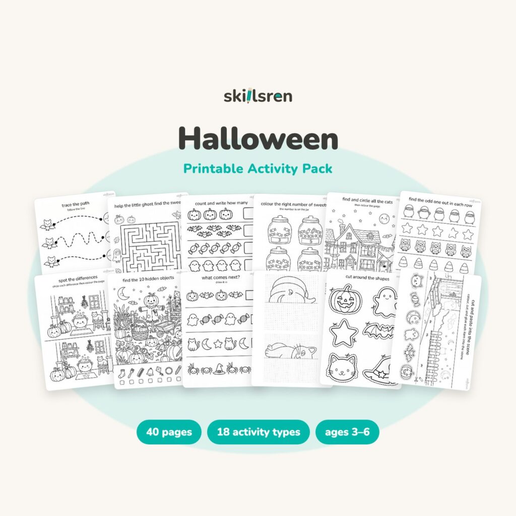Halloween pack — 08 Halloween Pages