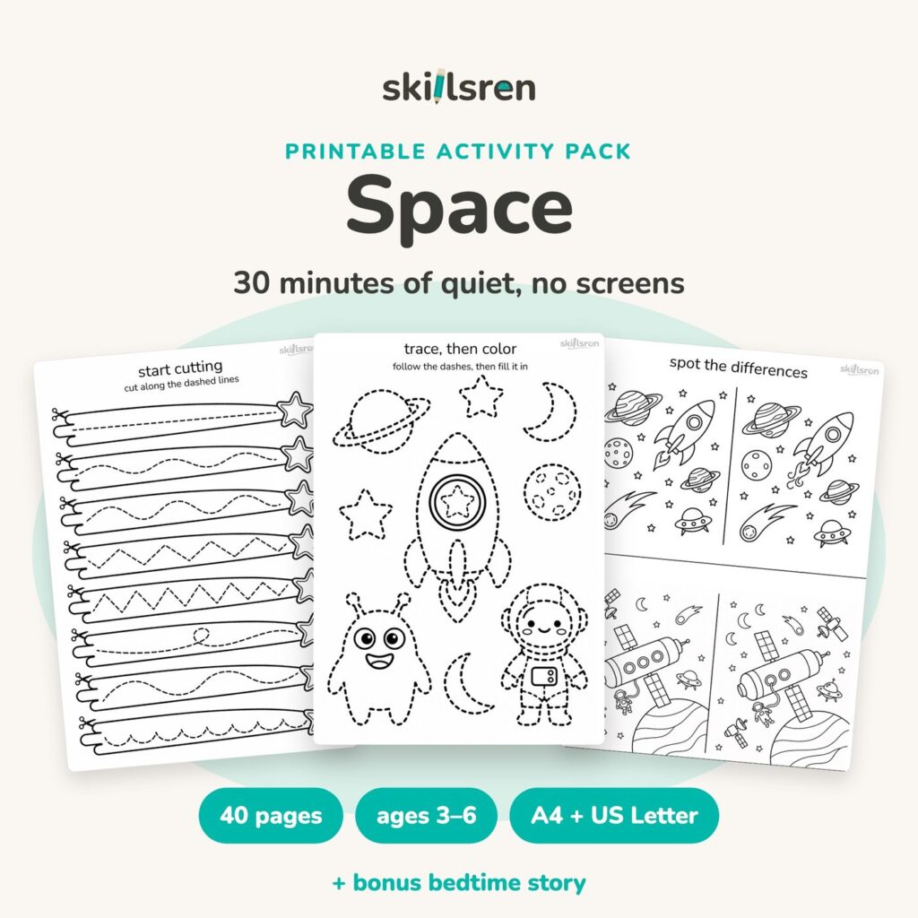 Space pack — 01 Hero