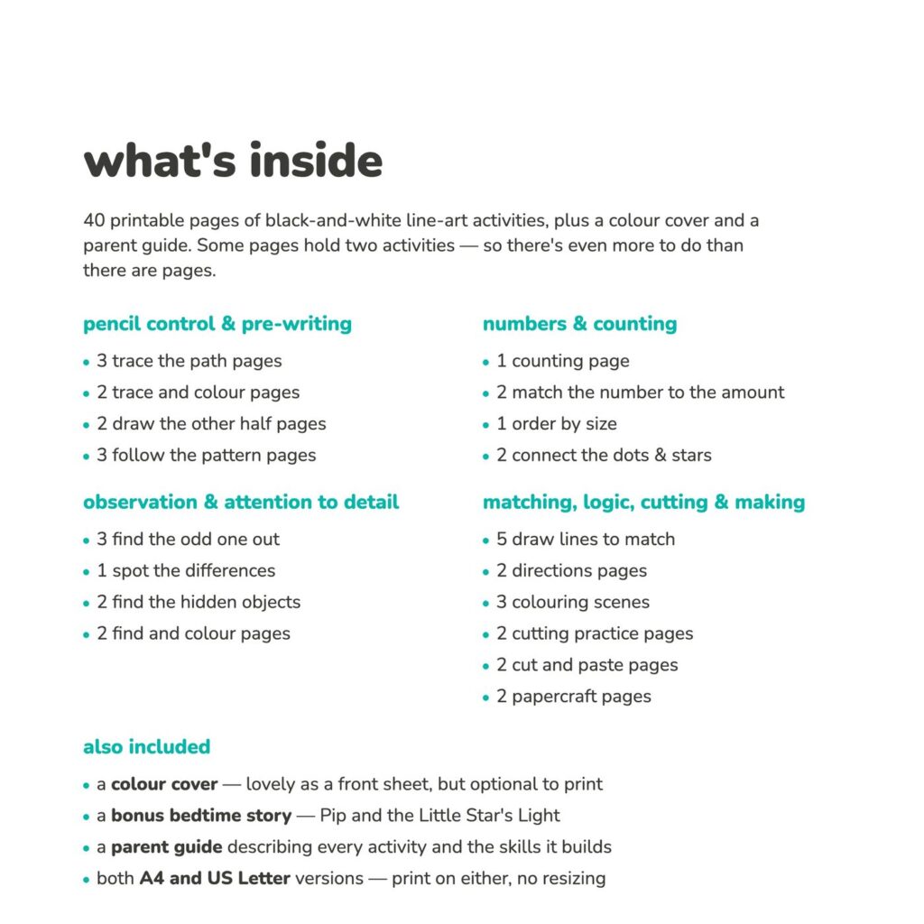 Space pack — 03 Whats Inside