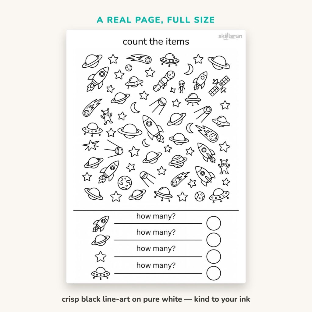 Space pack — 04 Closeup