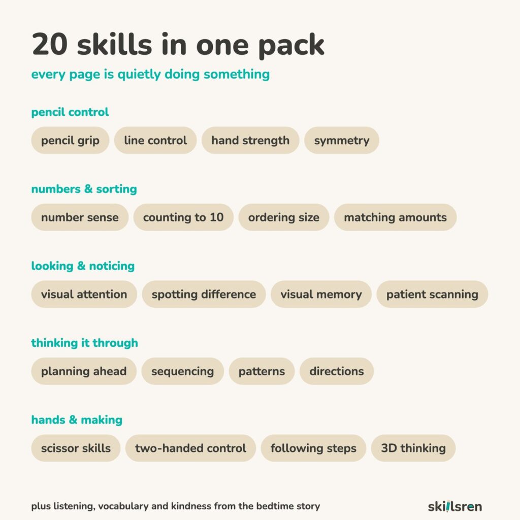 Space pack — 05 Skills