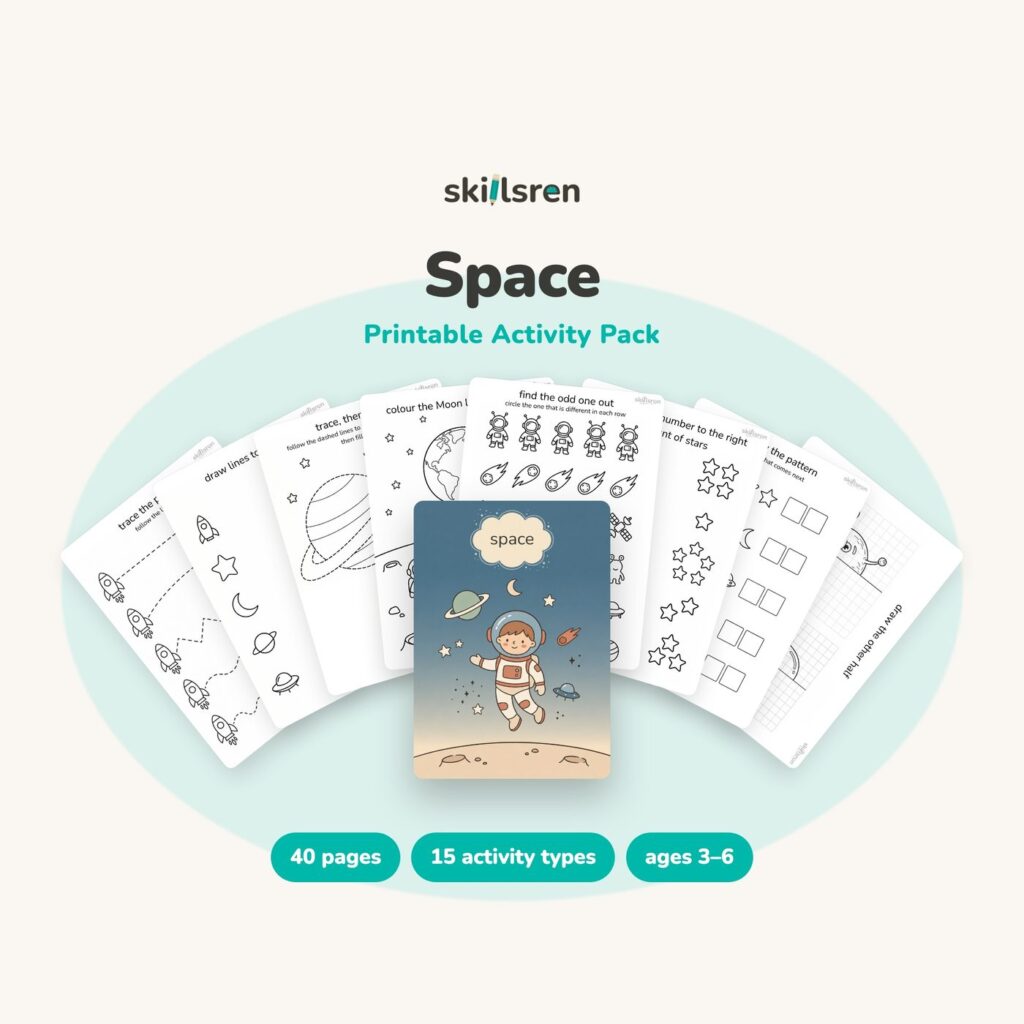 Space pack — 07 Peacock