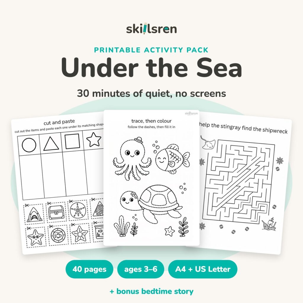 Under the Sea pack — 01 Hero