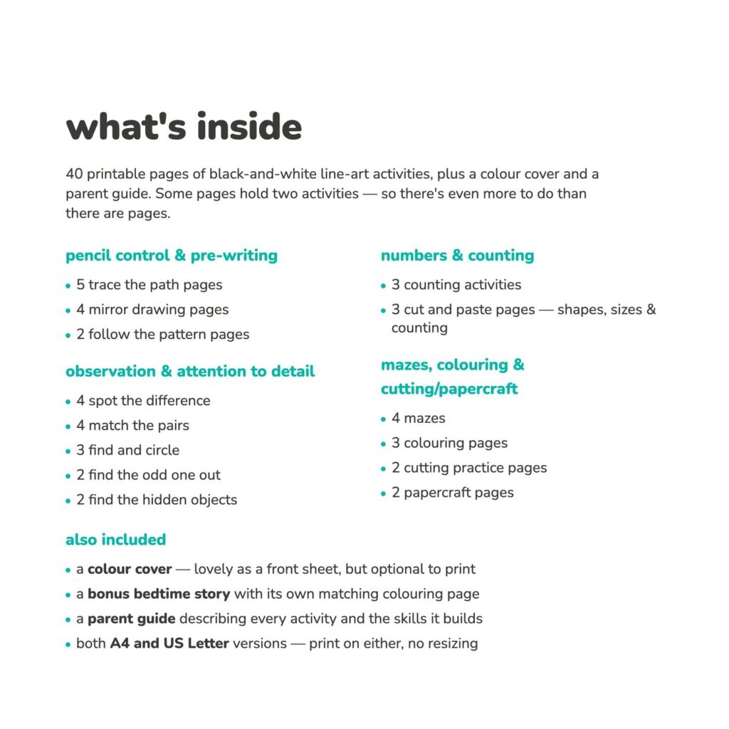 Under the Sea pack — 03 Whats Inside