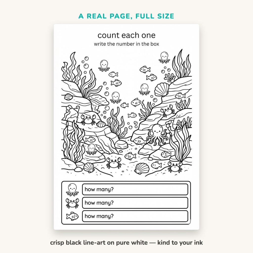 Under the Sea pack — 04 Closeup