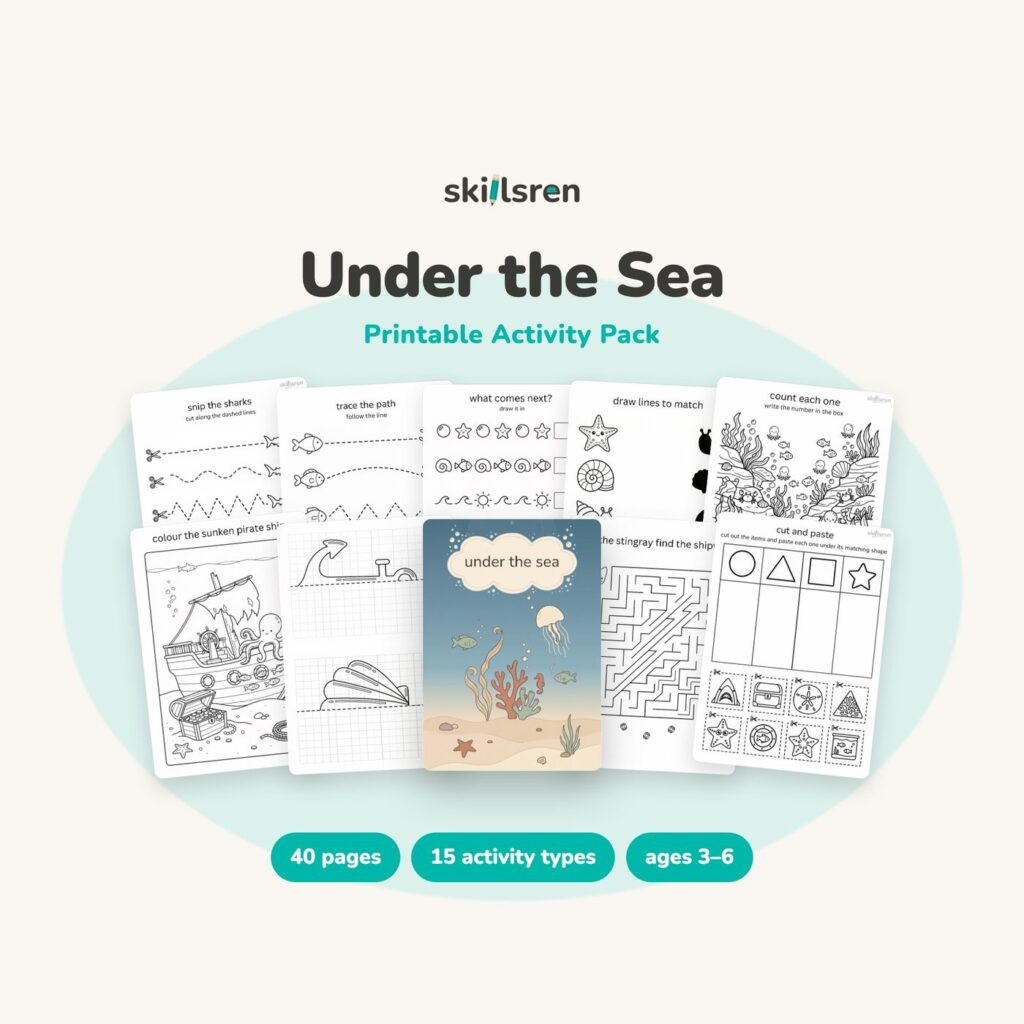 Under the Sea pack — 06 Promo