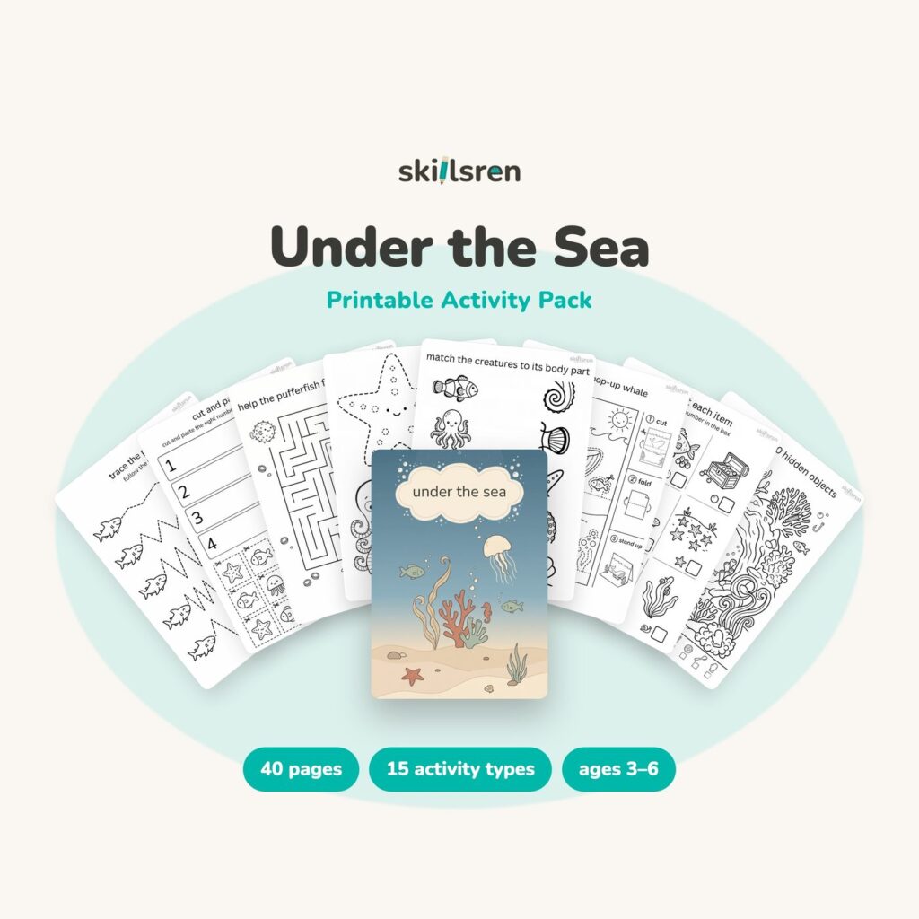 Under the Sea pack — 07 Peacock